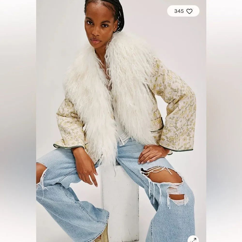 Free People NIGEL PRESTON
Bomber Patch Jacket